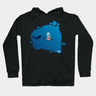 Strange fish Hoodie